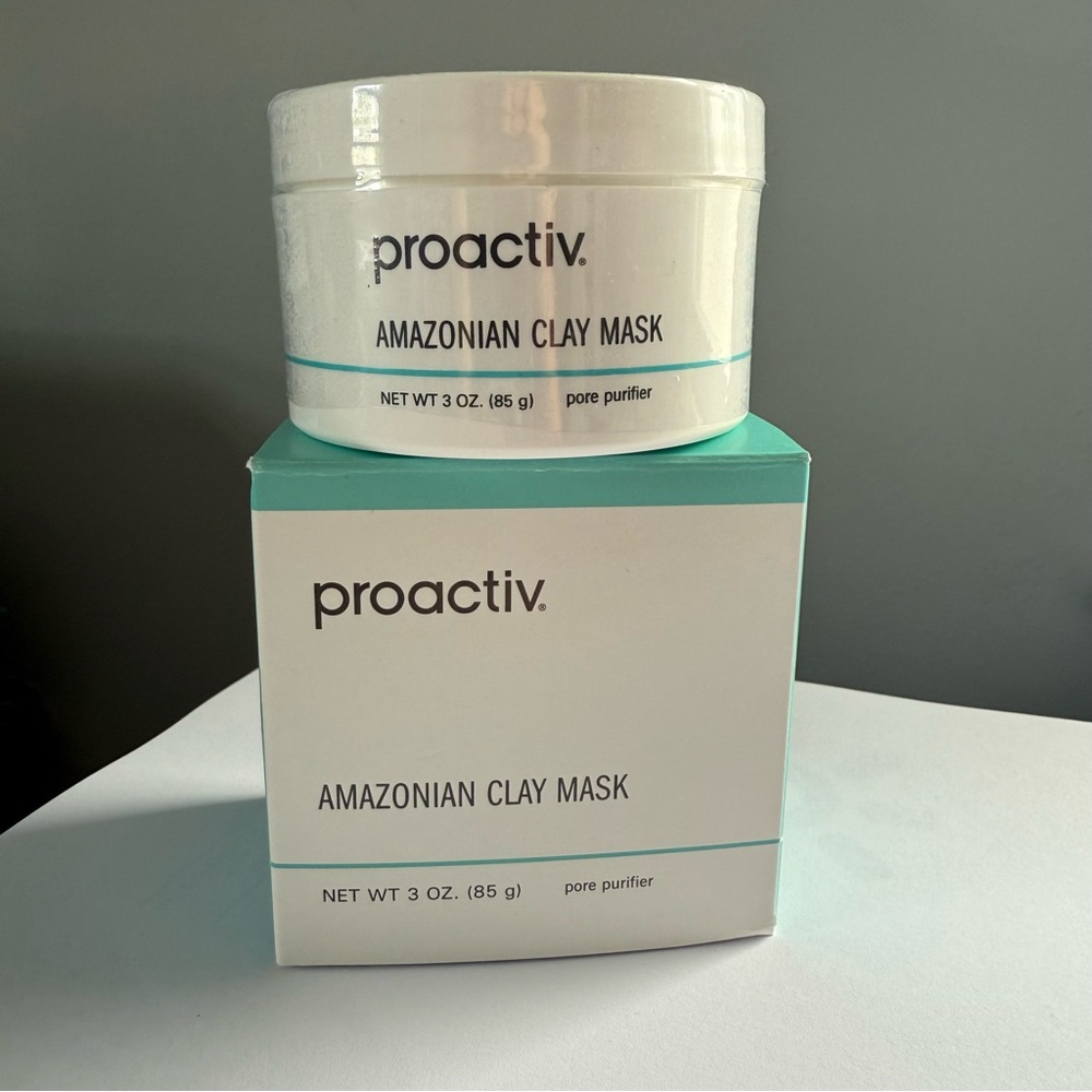 Proactiv Amazonian Clay Mask Skincare pore purifier Cream Jar 3 oz NEW NIB
